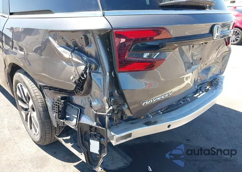 2025 Honda Odyssey Ex-L z USA, uszkodzony, nr VIN 5FNRL6H69SB032086